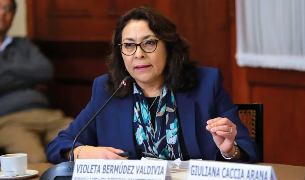 Violeta Bermúdez asumirá como primera ministra del Perú