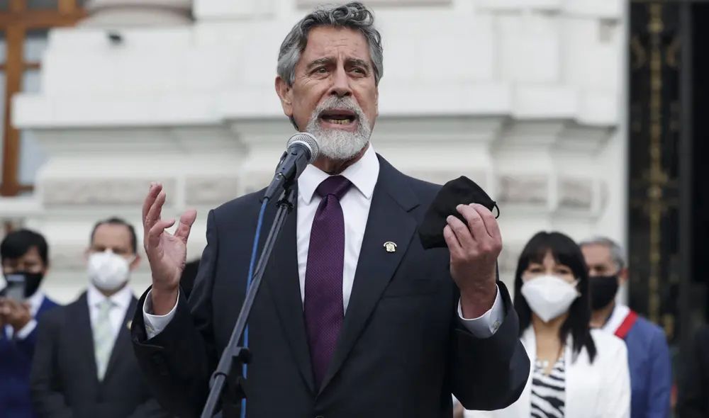 RESUMEN: Francisco Sagasti juró como presidente de la República RESUMEN: Francisco Sagasti juró como presidente de la República