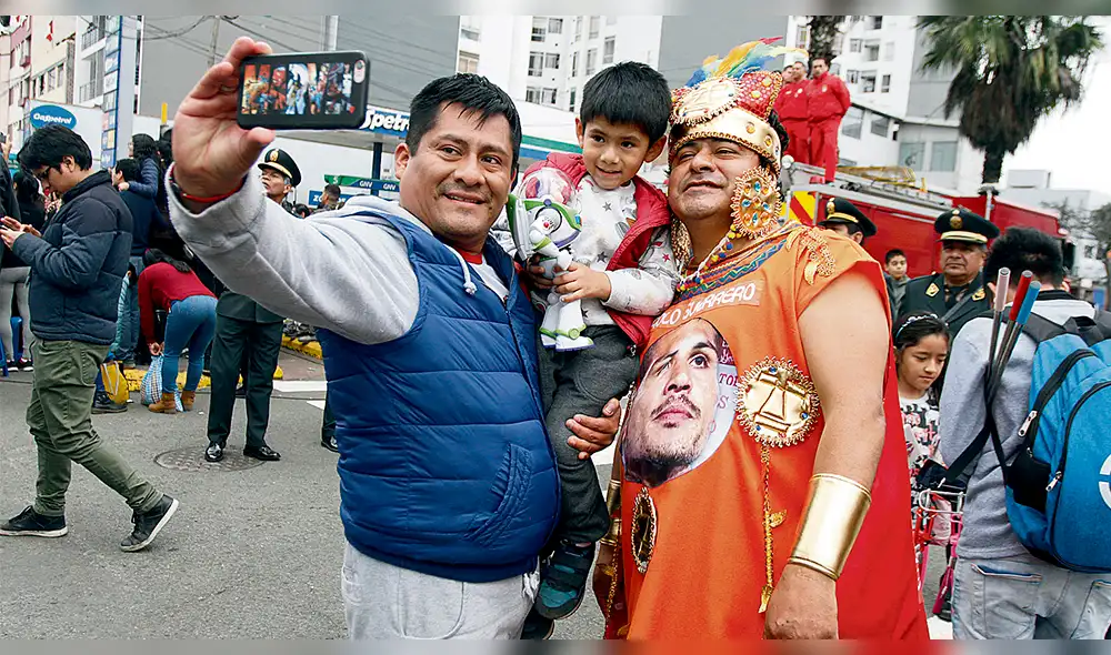 Celebración de nuestra peruanidad [FOTOS]