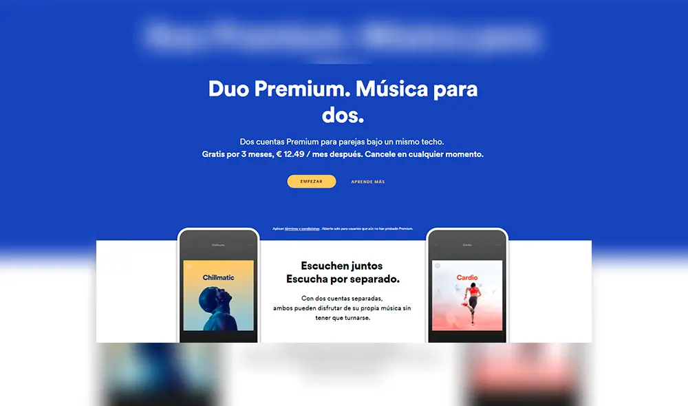 Spotify Premium Duo Spotify Premium Duo