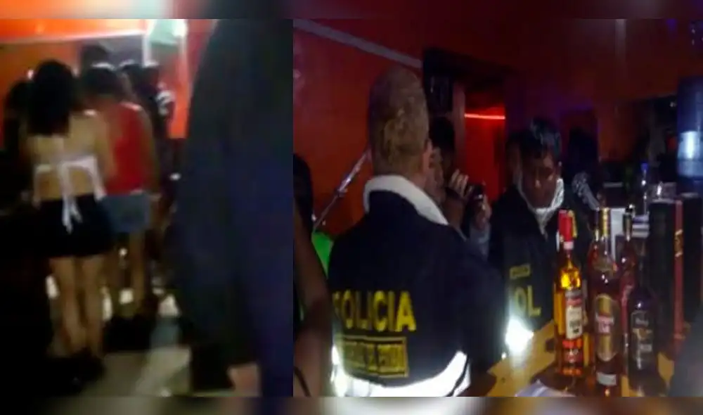 Arrestan a 11 mujeres entre nacionales y extranjeras en prostíbulo de Cusco 