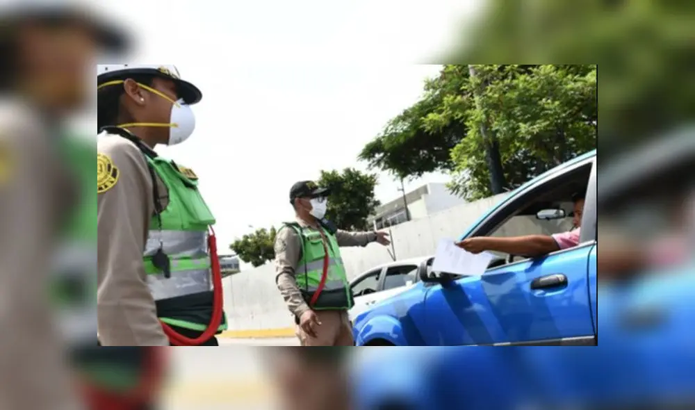 Pase vehicular distrital y laboral AQUÍ LINK: CONSULTA Y BUSCA para circular en cuarentena