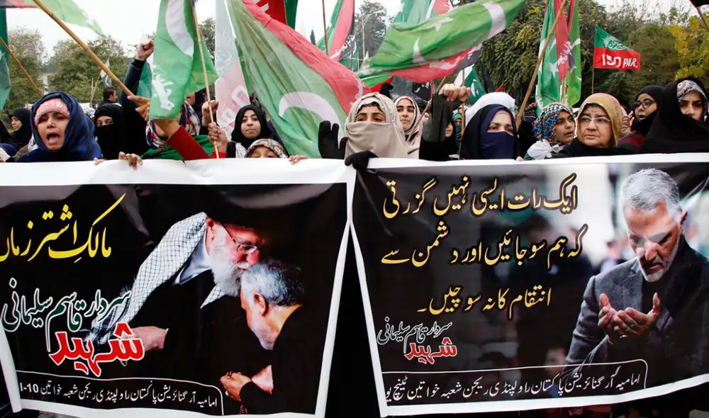 Irán declara “terroristas” a las Fuerzas Armadas de Estados Unidos y al Pentágono