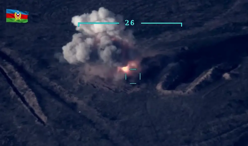 El conflicto de Nagorno Karabaj, el más antiguo en el espacio postsoviético. Foto: EFE