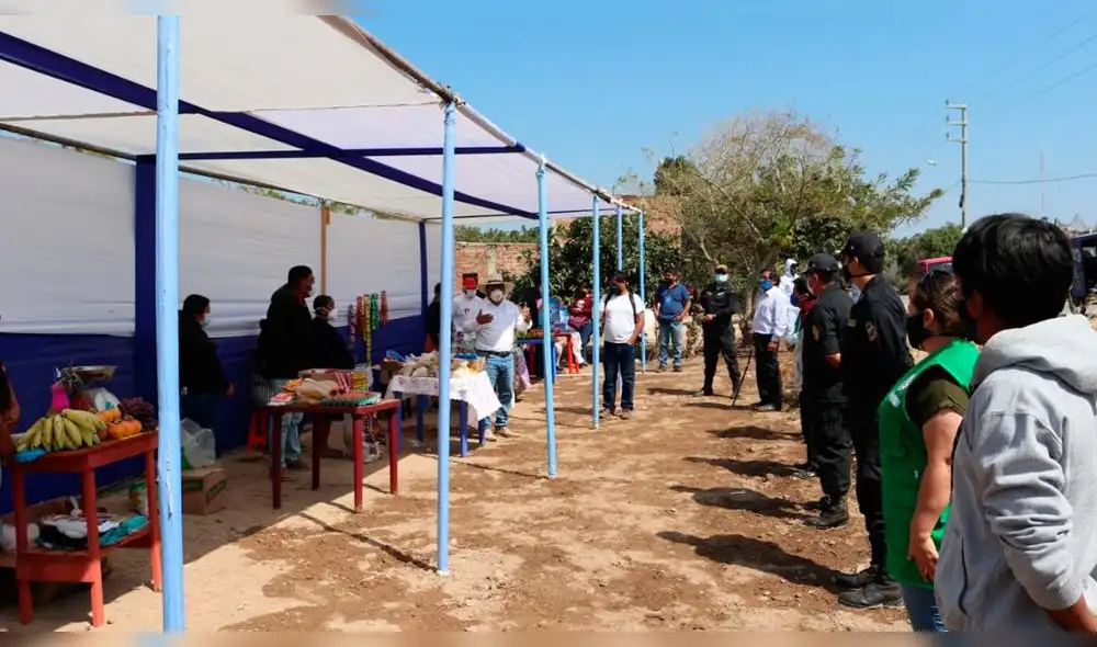 Inauguran mercado de productores en Callanca Inauguran mercado de productores en Callanca