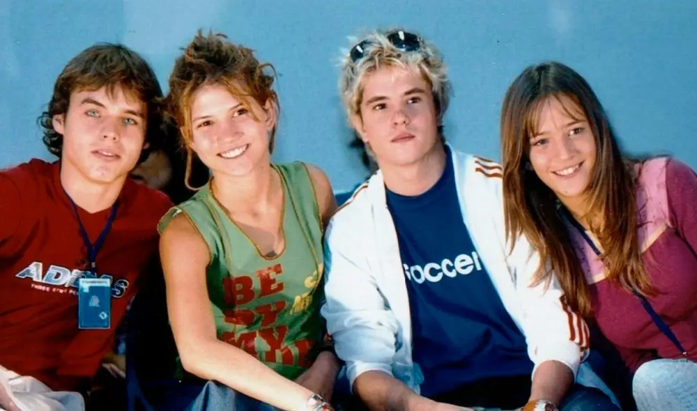 La agrupación musical Erreway regresa en 2021 con un luevo disco titulado Vuelvo. Foto: Azul TV