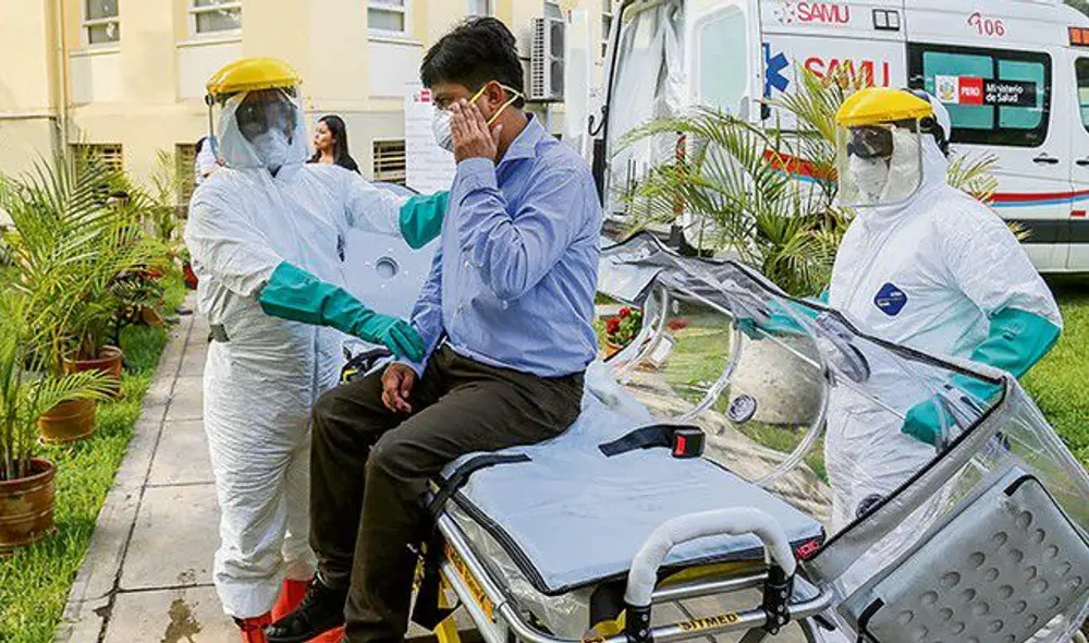 Coronavirus: confirman cinco casos en La Libertad