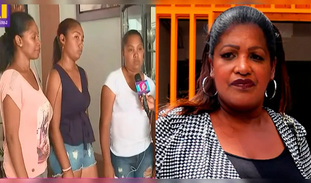 Hermanas de Jefferson Farfán comentan como le dicen a doña Charo Hermanas de Jefferson Farfán comentan como le dicen a doña Charo