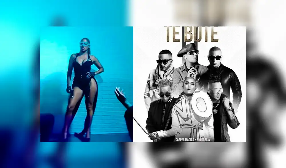 Critican a JLo por nueva versión en inglés de "Te boté", tema que cantó Ozuna y Anuel AA [VIDEO]