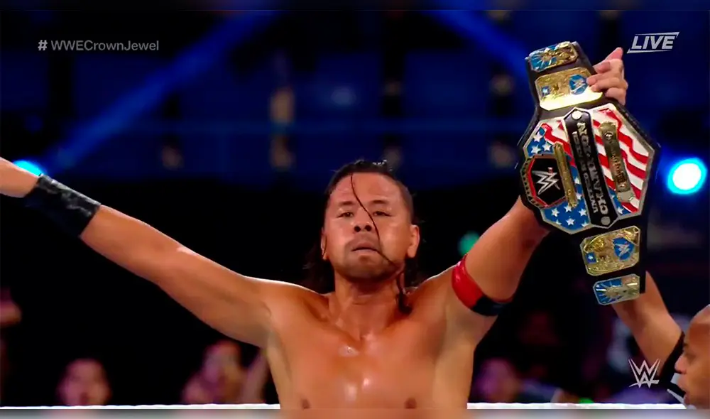  WWE Crown Jewel 2018: resultados del evento hecho en Arabia Saudita [VIDEO]