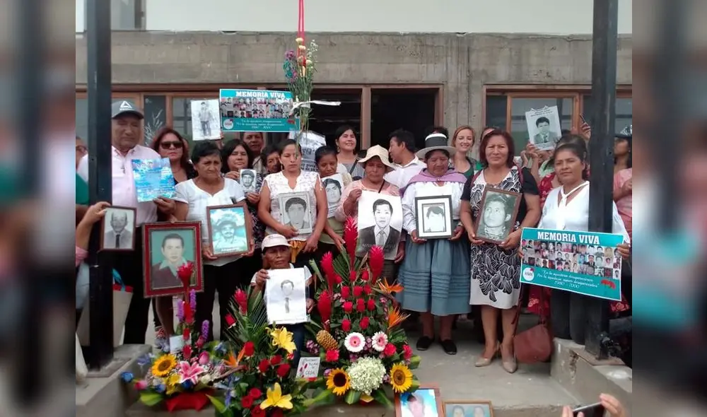 Víctimas de crímenes de Estado fundan Casa de la Memoria Viva