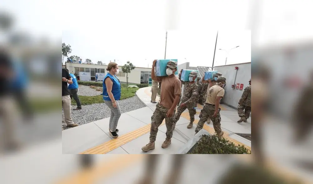 Coronavirus: se inicia la implementación de equipos de salud en Villa Panamericana [FOTOS]