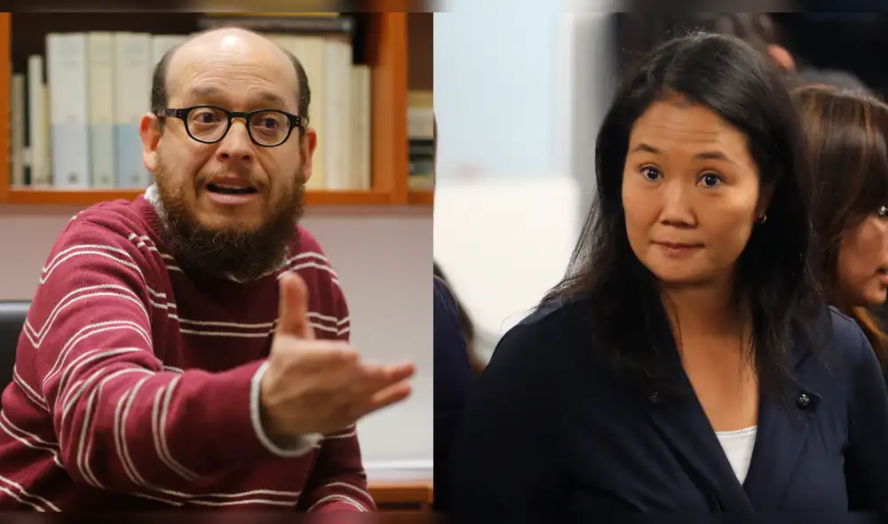 Alberto Vergara: “El fujimorismo es una fuerza política carente de proyecto” Alberto Vergara: “El fujimorismo es una fuerza política carente de proyecto”