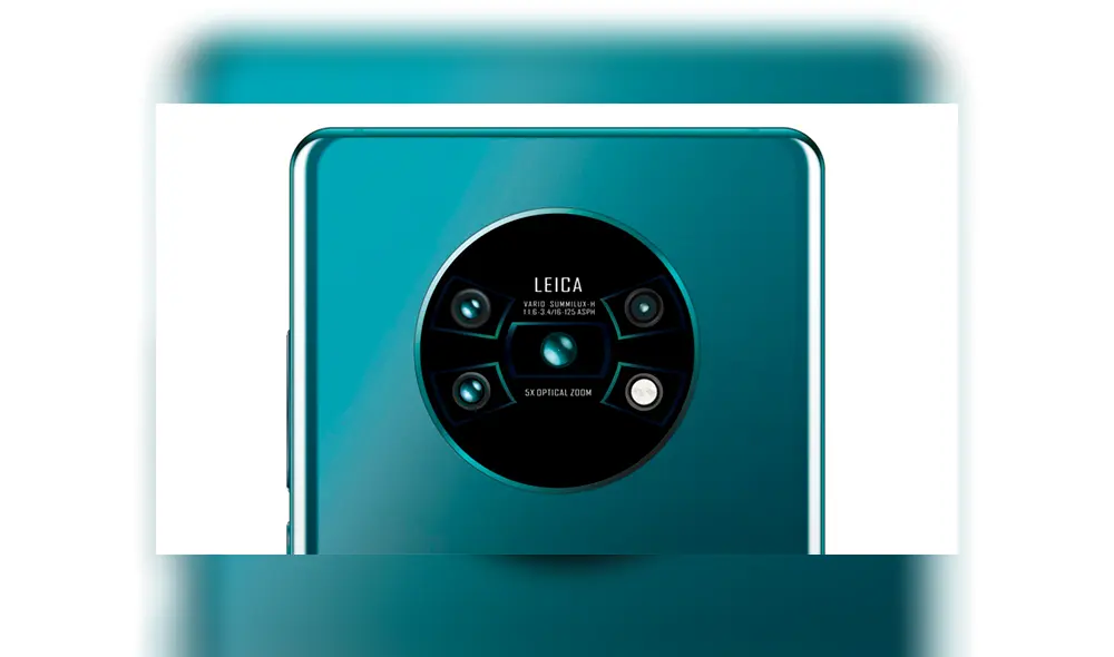 La cámara con efectos cinematográficos que integraría el Mate 30 Pro mejoraría la calidad de grabación de videos. | Foto: Let's Go Digital