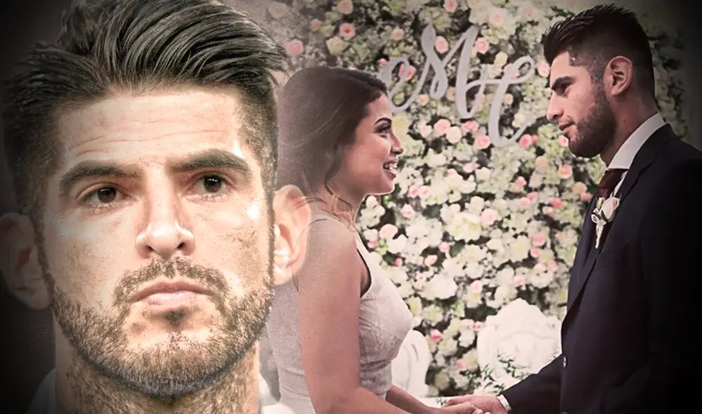 Carlos Zambrano y su esposa