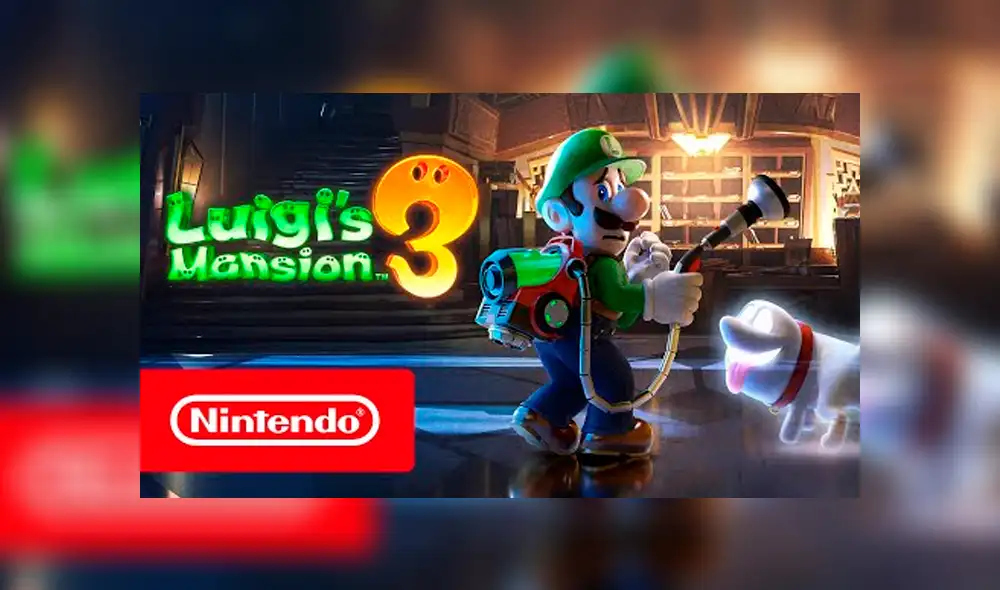 Un nuevo Nintendo Direct mostrará Pokémon Sword & Shield y Luigi’s Mansion 3 como nunca antes en una transmisión de 40 minutos. Mira cuándo y a qué hora.