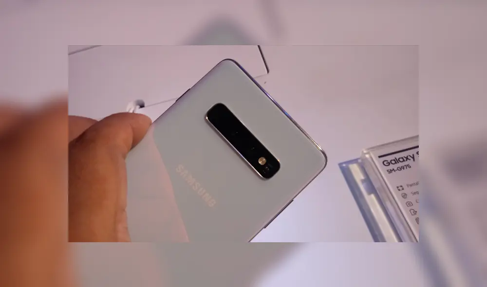 Samsung presenta el Galaxy S10 y S10+ en Perú: estas son sus características y precios [FOTOS]
