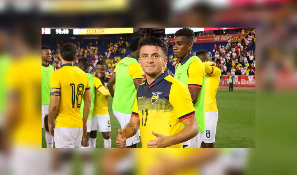 Los ecuatorianos están con la moral en alto luego del amistoso ante Perú y quieren una victoria ante Bolivia. Créditos: EFE