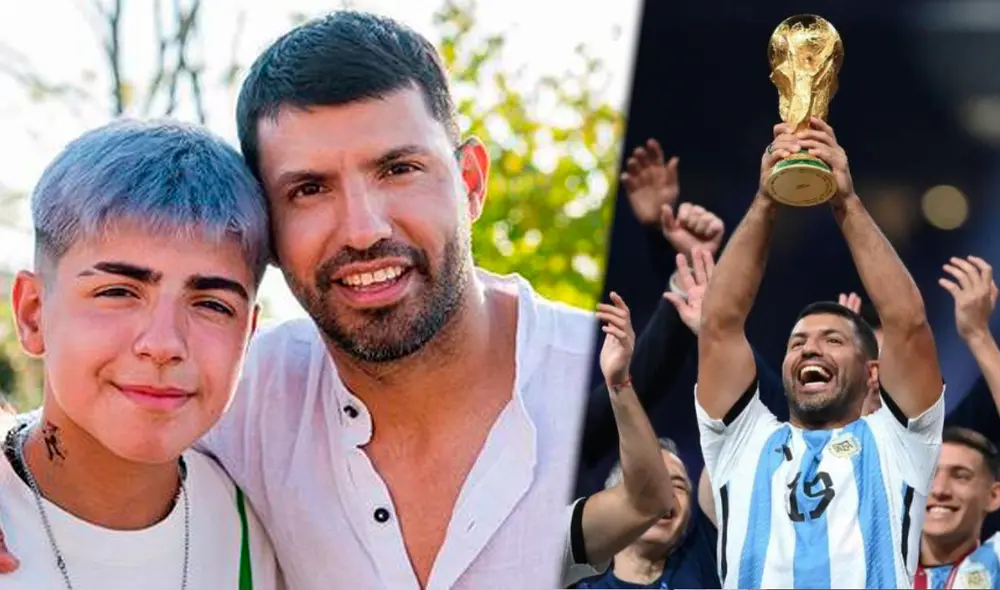 Sergio Agüero se retiró del fútbol debido a un problema en el corazón. Ganó la Copa América 2021 con Argentina. Foto: composición GLR/Instagram Sergio Agüero se retiró del fútbol debido a un problema en el corazón. Ganó la Copa América 2021 con Argentina. Foto: composición GLR/Instagram