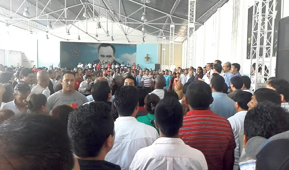 Casa del pueblo. Precandidatos apristas en disputas. Foto: difusión