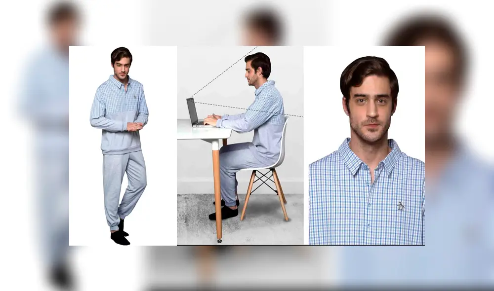 El curioso traje, como era de esperarse, causó furor en las redes sociales por su diseño.