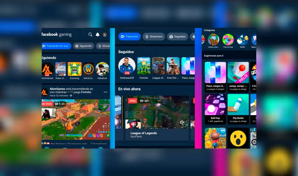 El aplicativo Facebook Gaming llega a Perú y así puedes descargarlo. El aplicativo Facebook Gaming llega a Perú y así puedes descargarlo.
