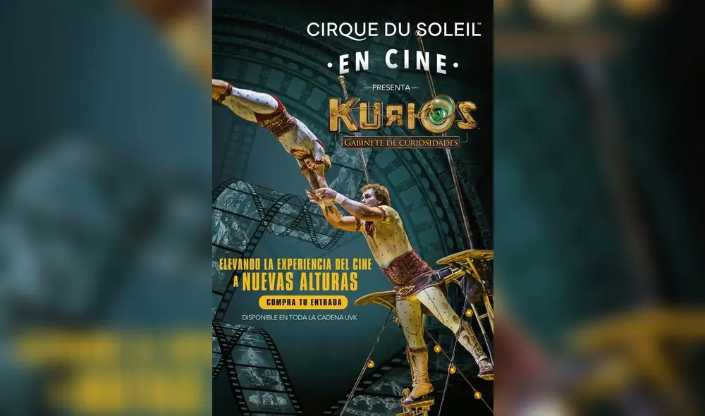 Cirque du Soleil llega al cine [FOTOS]