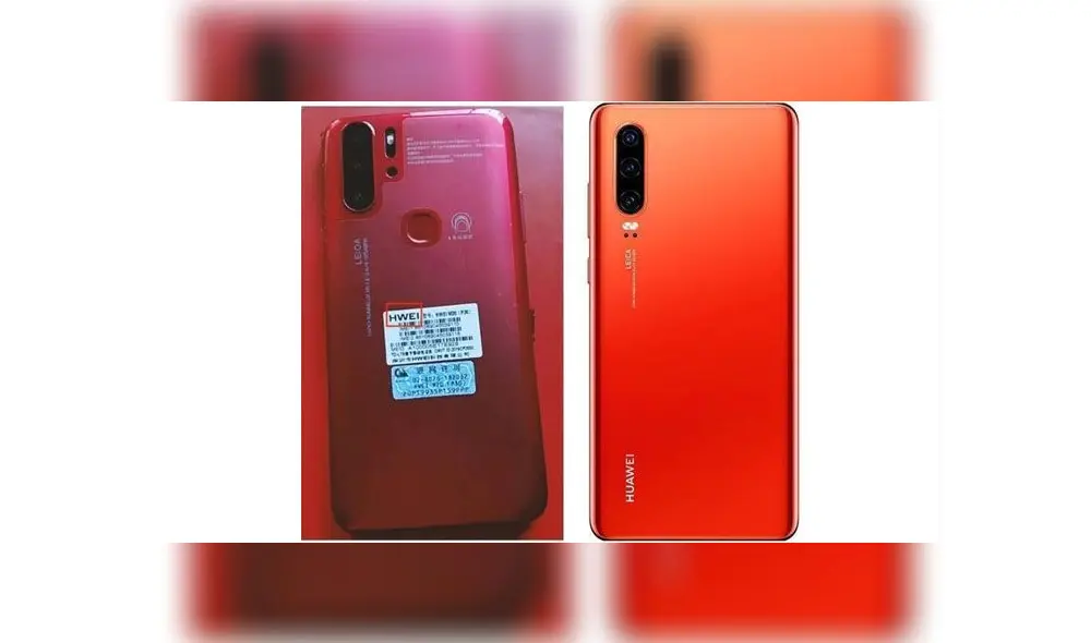 Se trata de imitar el diseño del Huawei P30 Pro, pero es resultado es terrible. Se trata de imitar el diseño del Huawei P30 Pro, pero es resultado es terrible.