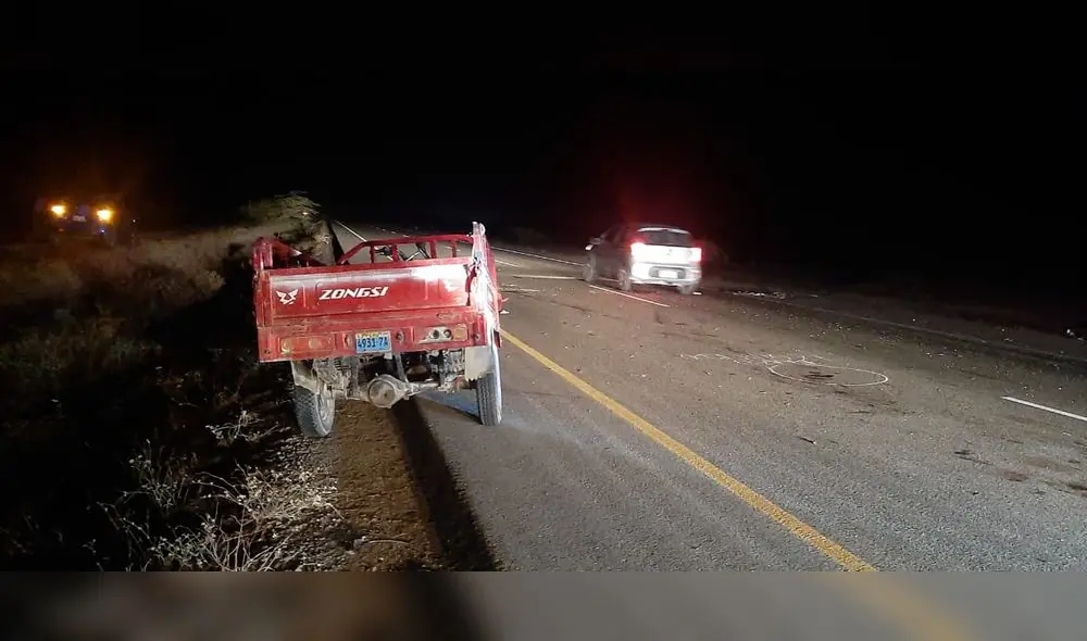 Los conductores murieron de manera inmediata