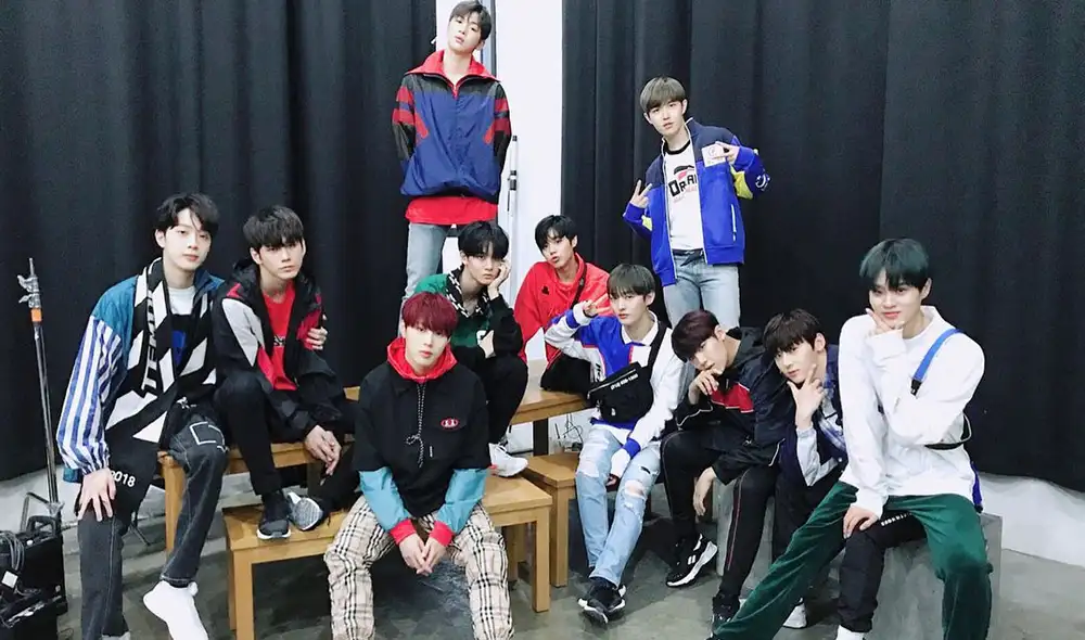 Desliza para ver más fotografías de Wanna One. Foto: CJEnt