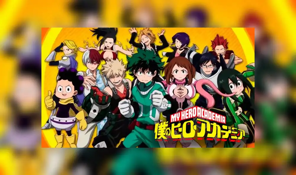 My Hero Academia. Créditos: Composición
