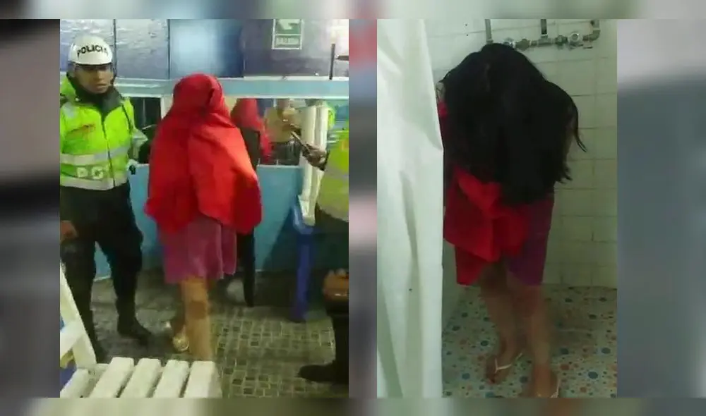 Intervienen prostíbulo que aparentaba ser un sauna en Arequipa