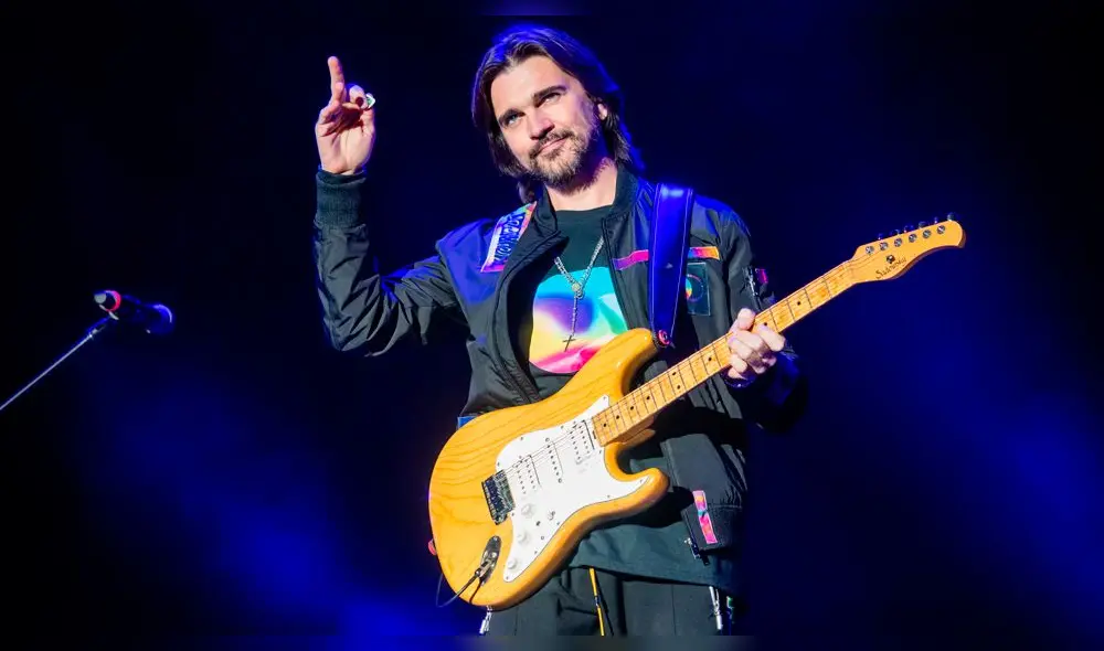 Juanes en Lima
