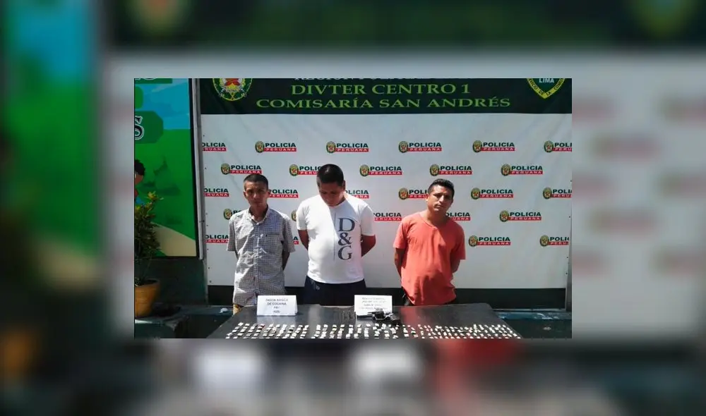 Caen tres delincuentes que asaltaban a feligreses de iglesia en Cercado de Lima