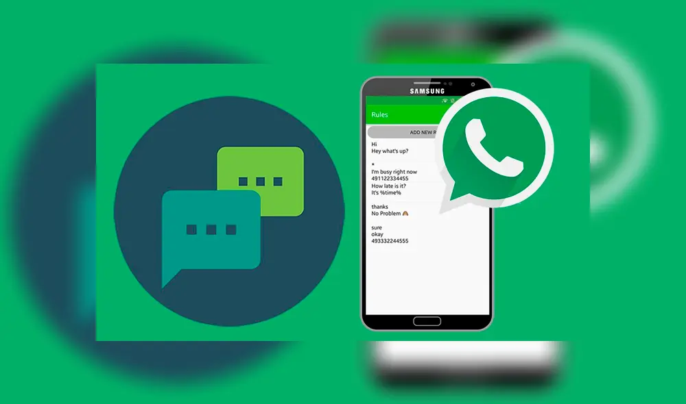 Desliza a la izquierda para conocer este nuevo truco de WhatsApp.