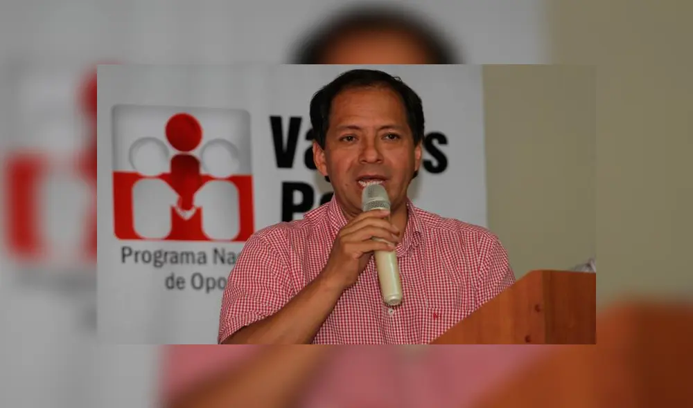 Edgar Quispe es el nuevo jefe de la Autoridad para la Reconstrucción con Cambios