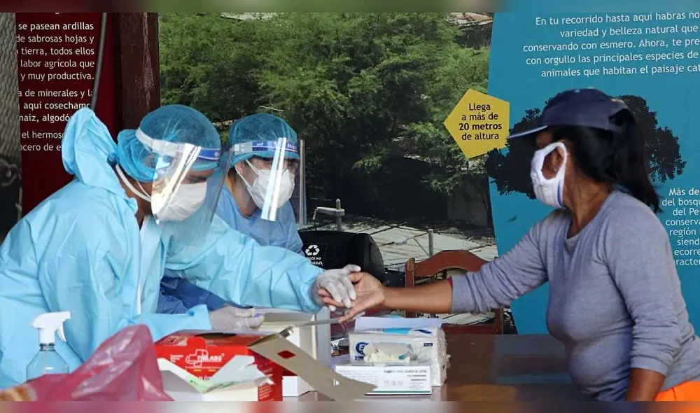 Diresa realizará pruebas rápidas en la sierra piurana. Diresa realizará pruebas rápidas en la sierra piurana.