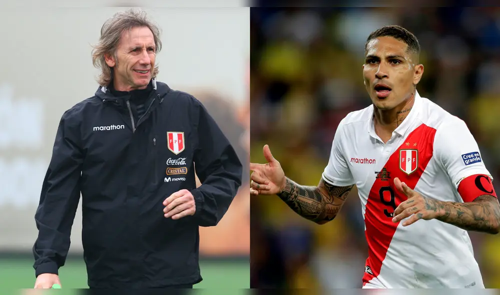 Selección peruana: Ricardo Gareca se refirió a su frase tras el pedido de Paolo Guerrero. Selección peruana: Ricardo Gareca se refirió a su frase tras el pedido de Paolo Guerrero.