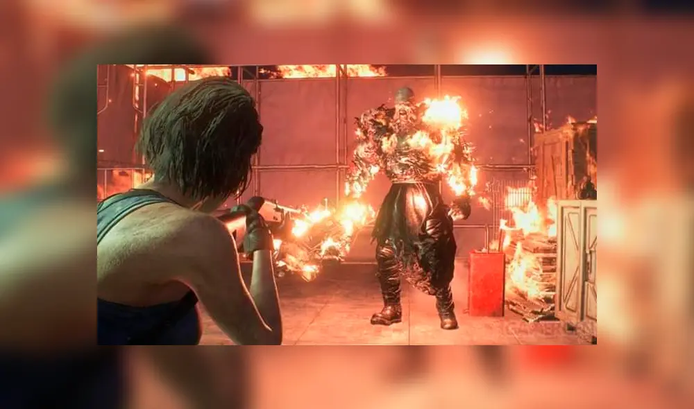 Jill Valentine y Nemesis vuelven a verse las caras.