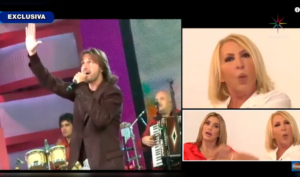  Laura Bozzo estalla al ver a Cristian Suárez pidiendo matrimonio a su pareja 