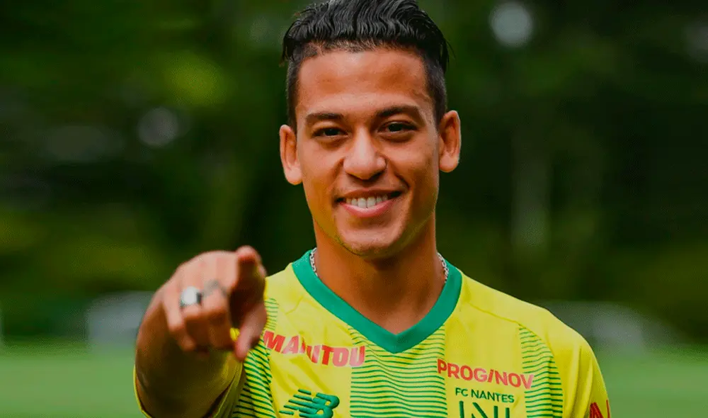 Cristian Benavente sobre su llegada a Nantes: “Mi objetivo es triunfar aquí” Cristian Benavente sobre su llegada a Nantes: “Mi objetivo es triunfar aquí”