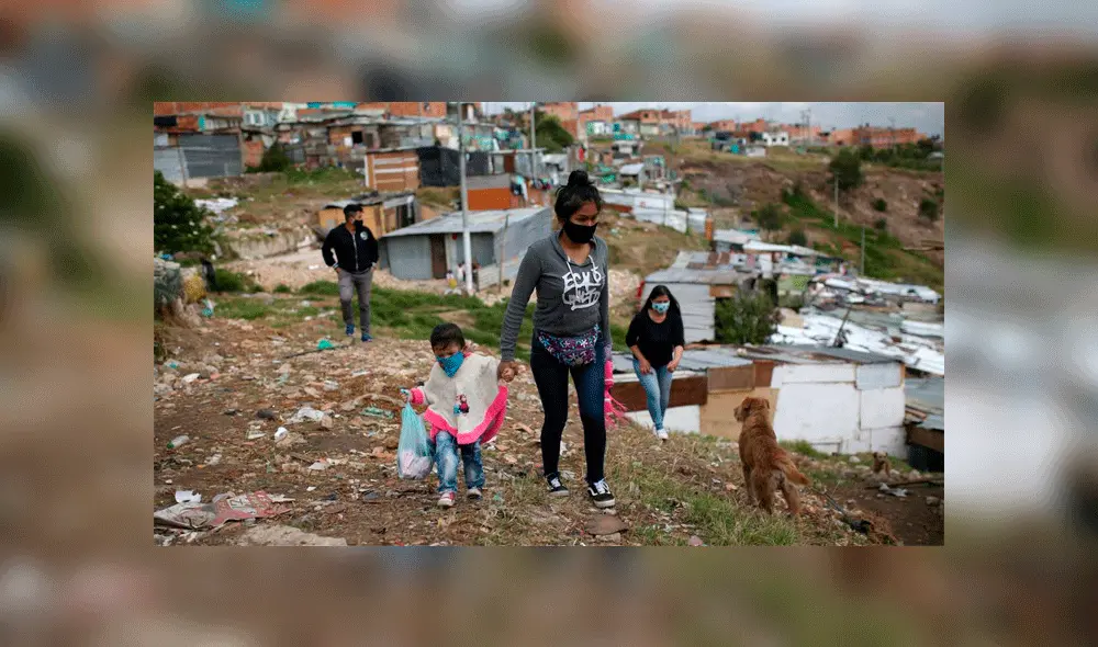 Familias en Acción. Foto: Reuters Familias en Acción. Foto: Reuters