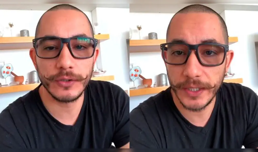 Christopher Gianotti arremete contra la religión y recibe críticas en Instagram. Foto: Composición Christopher Gianotti arremete contra la religión y recibe críticas en Instagram. Foto: Composición