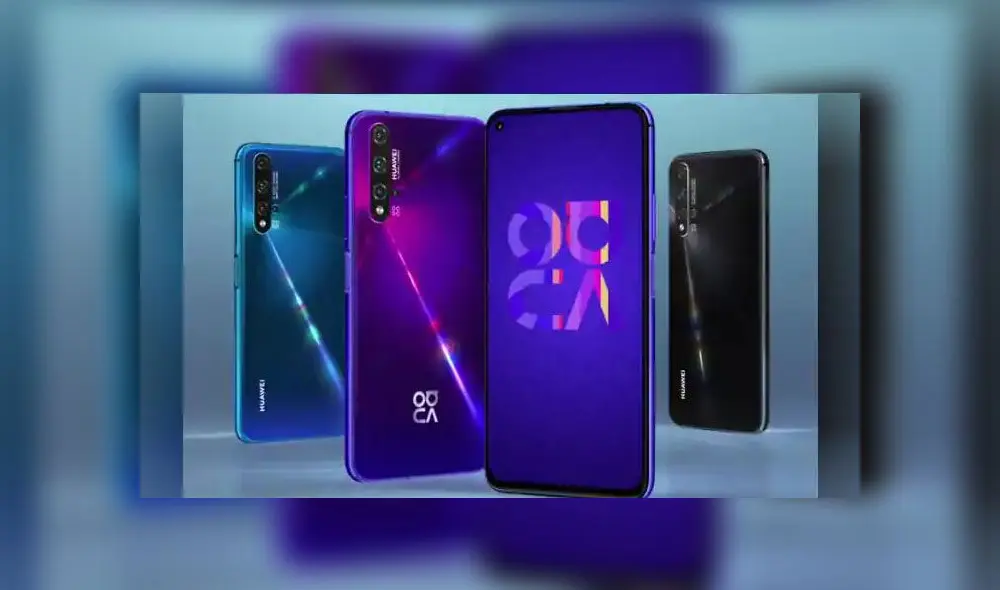 Huawei Nova 5T tendrá cuádruple cámara trasera. Huawei Nova 5T tendrá cuádruple cámara trasera.