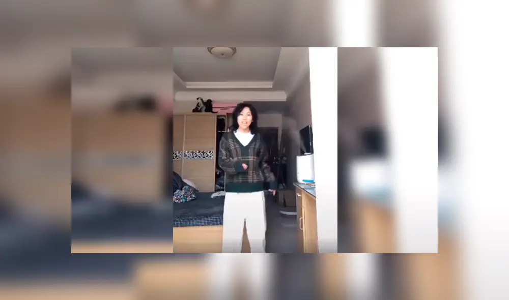 Desliza las imágenes para apreciar la travesura que realizaron unos gatos cuando su dueña se grababa en su cuarto.