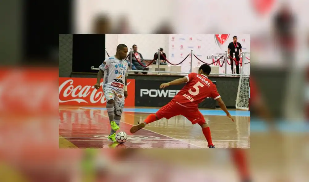 Copa Libertadores de Futsal: partidos en vivo y resultados de cuartos de final