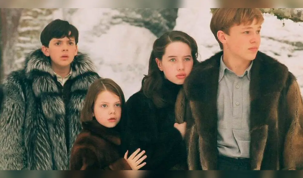 Protagonistas de 'Las Crónicas de Narnia' se reencuentran a 13 años del primer filme [FOTOS]