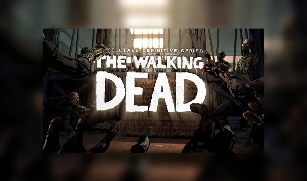 The Walking Dead The Telltale Definitive Series confirma su fecha de estreno en PS4, Xbox One y PC