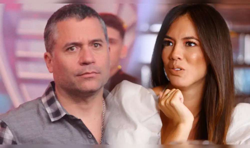 Mathías Brivio y Jazmín Pinedo