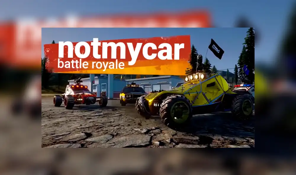 Steam: crean nuevo battle royale inspirado en Twisted Metal y es gratis [FOTOS]